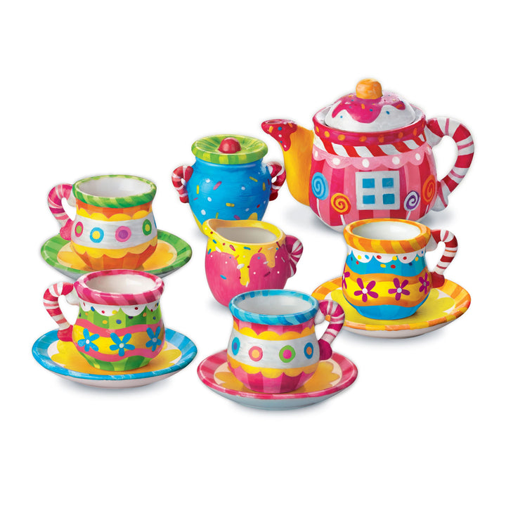 Tea Set Painting Kit