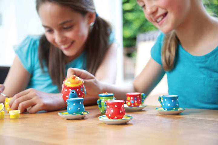Tea Set Painting Kit