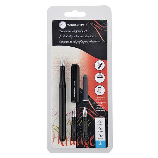 Manuscript Calligraphy Beginners Set