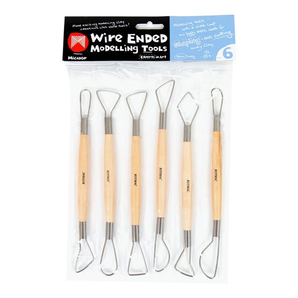 Micador Wire Ended Modelling Tools Set 6