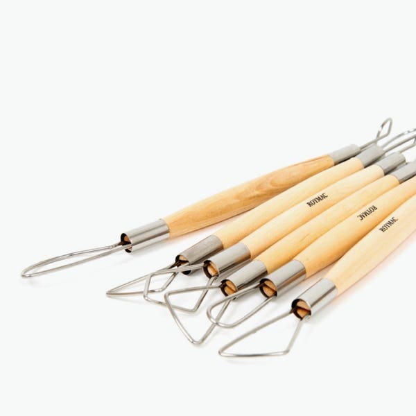 Micador Wire Ended Modelling Tools Set 6