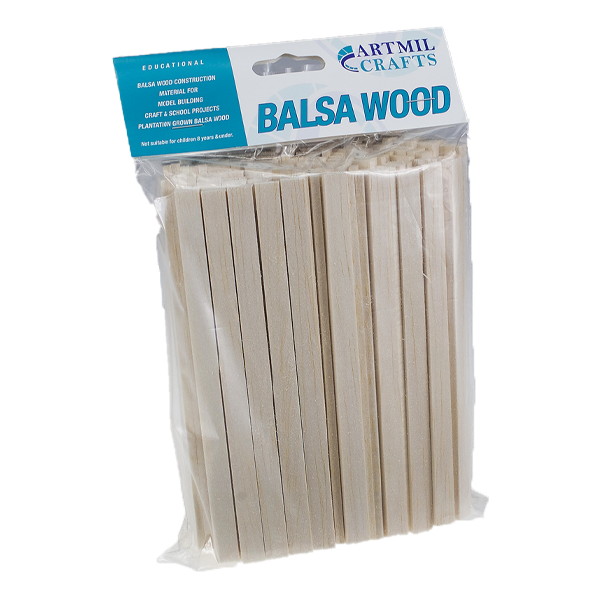 Balsa Wood Stick Packs