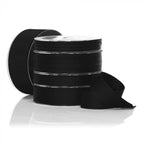 Vandoros Grosgrain Black Ribbon