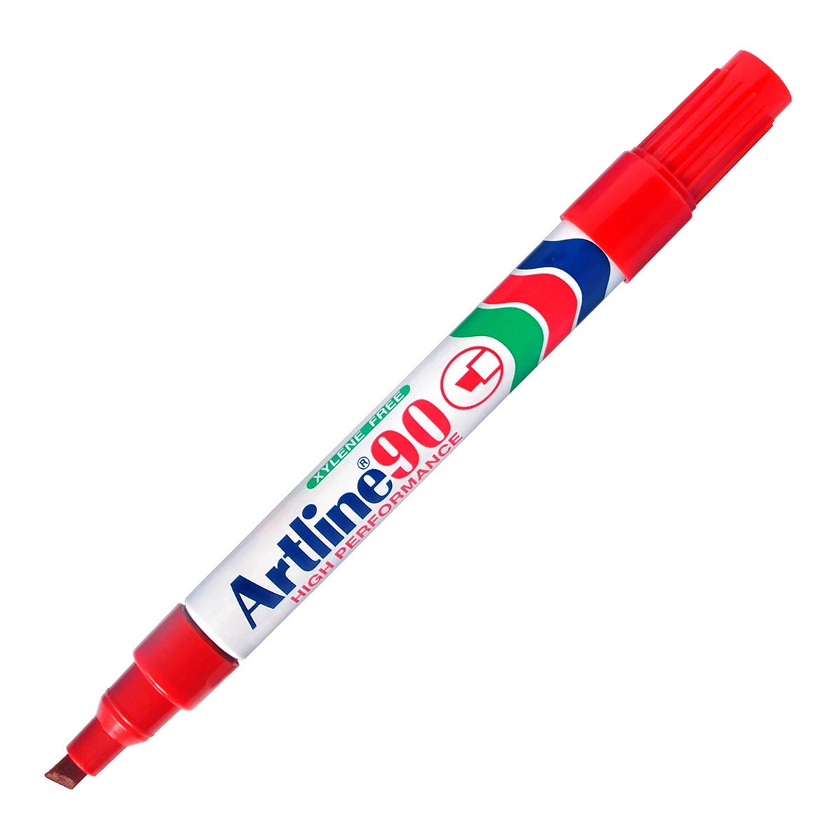Artline 90 Medium Chisel Permanent Markers