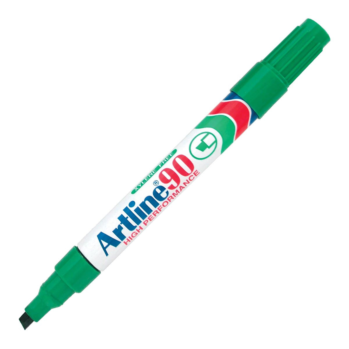 Artline 90 Medium Chisel Permanent Markers