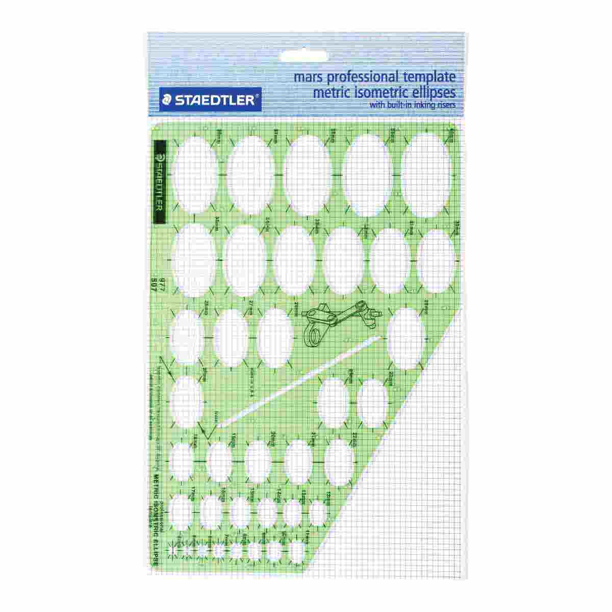 STAEDTLER Ellipse Templates