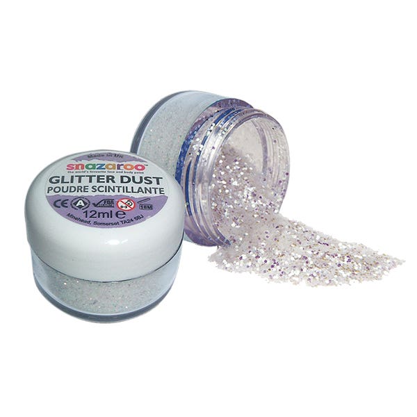 Snazaroo Glitter Dusts 12ml