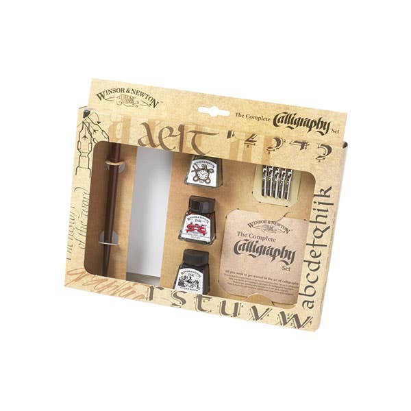Winsor & Newton Calligraphy Complete Set