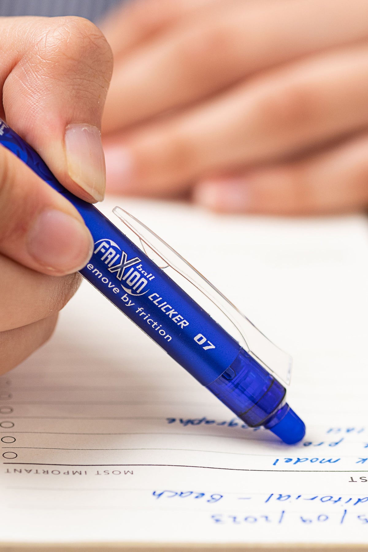 Pilot FriXion Clicker Pens