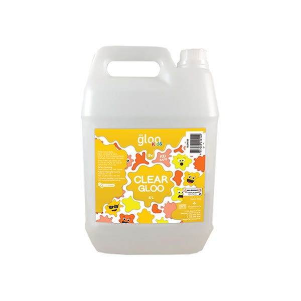 Gloo Kids Clear Glue 5 Litre