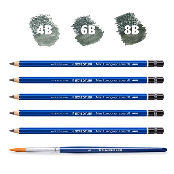 STAEDTLER Mars Lumograph Aquarell Pencil Set