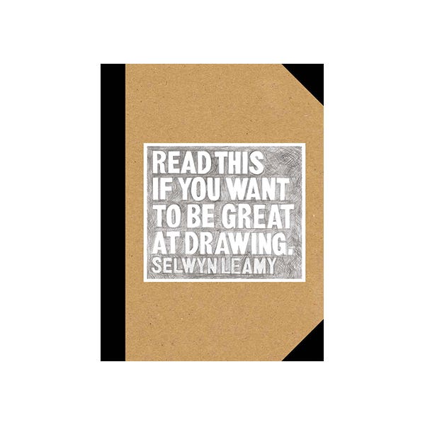 Read This If You Want To Be Great At Drawing Book
