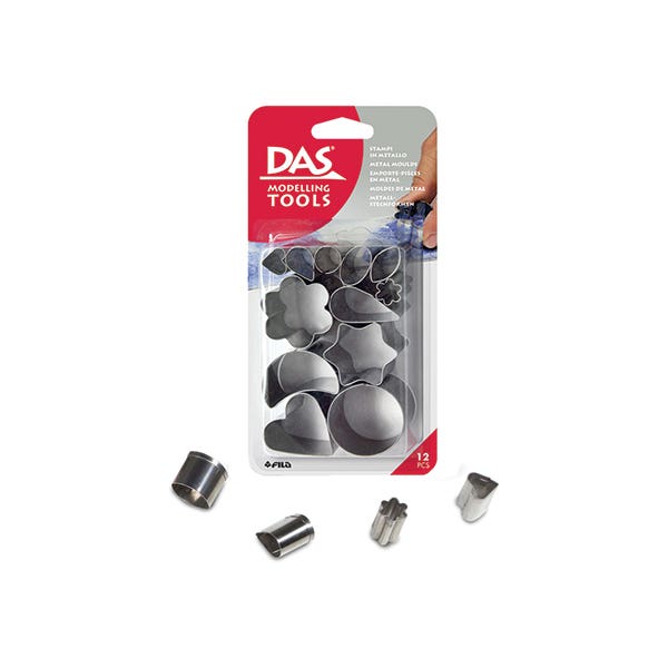 DAS Metal Clay Cutters
