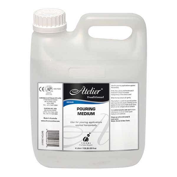 Atelier Pouring Mediums