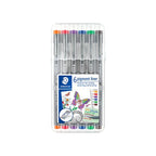 STAEDTLER Pigment Liner 0.5mm Assorted Colour Set