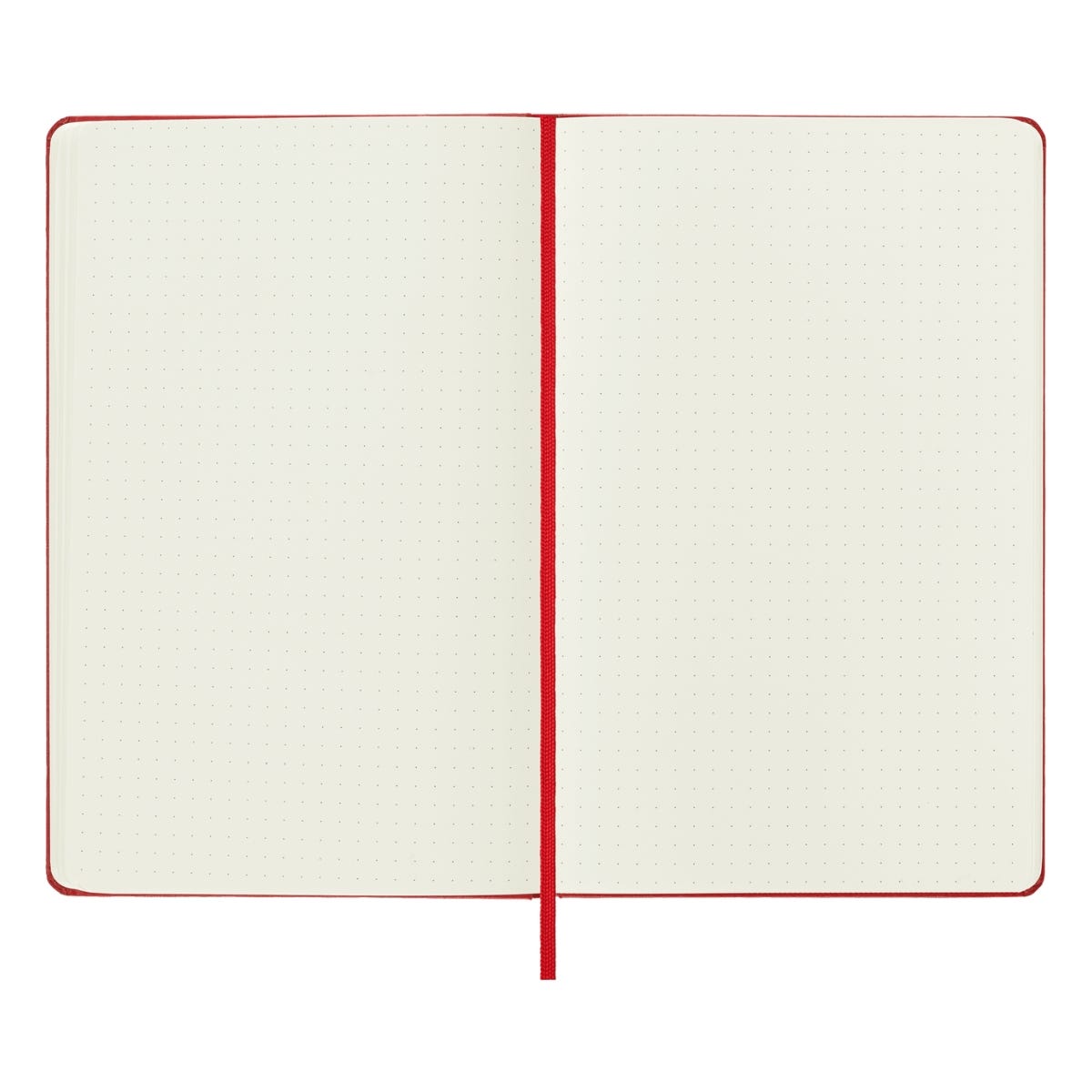 Moleskine Classic Hard Cover Red Bullet Notebook