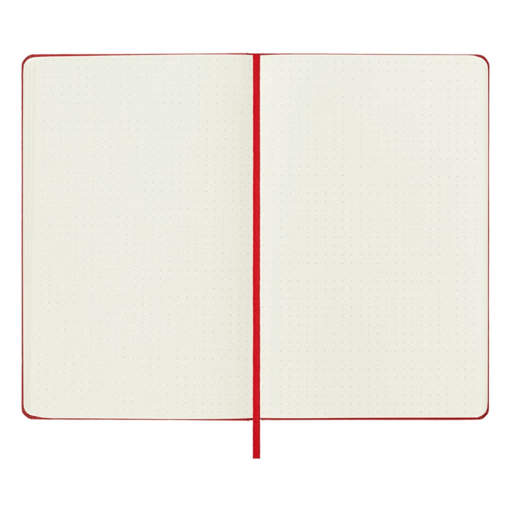 Moleskine Classic Hard Cover Red Bullet Notebook