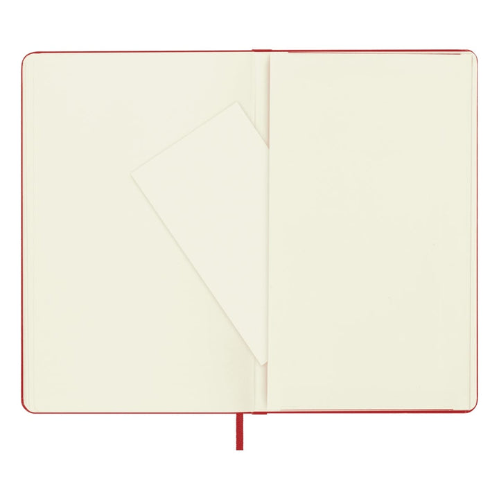 Moleskine Classic Hard Cover Red Bullet Notebook