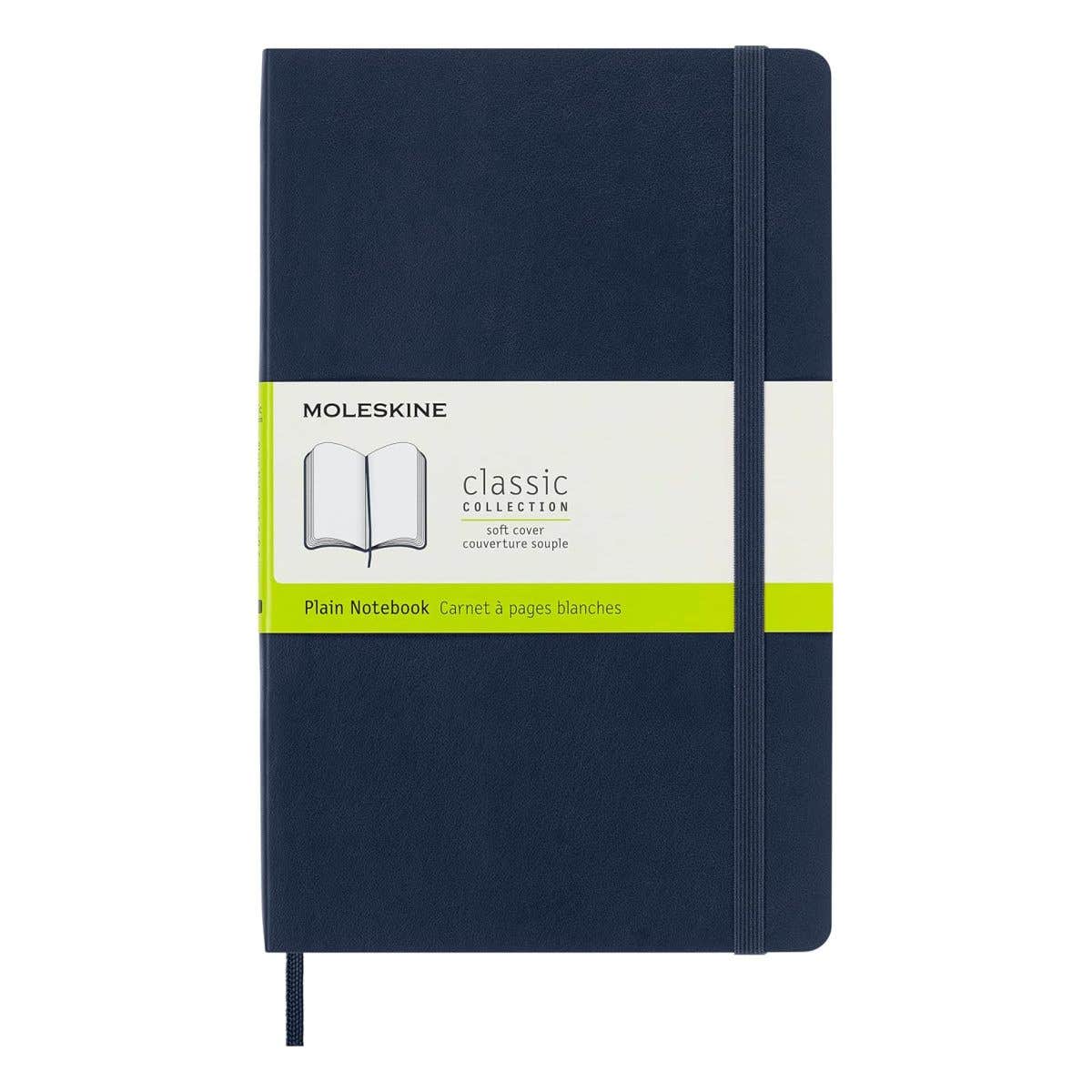 Moleskine Classic Soft Cover Plain Notebooks