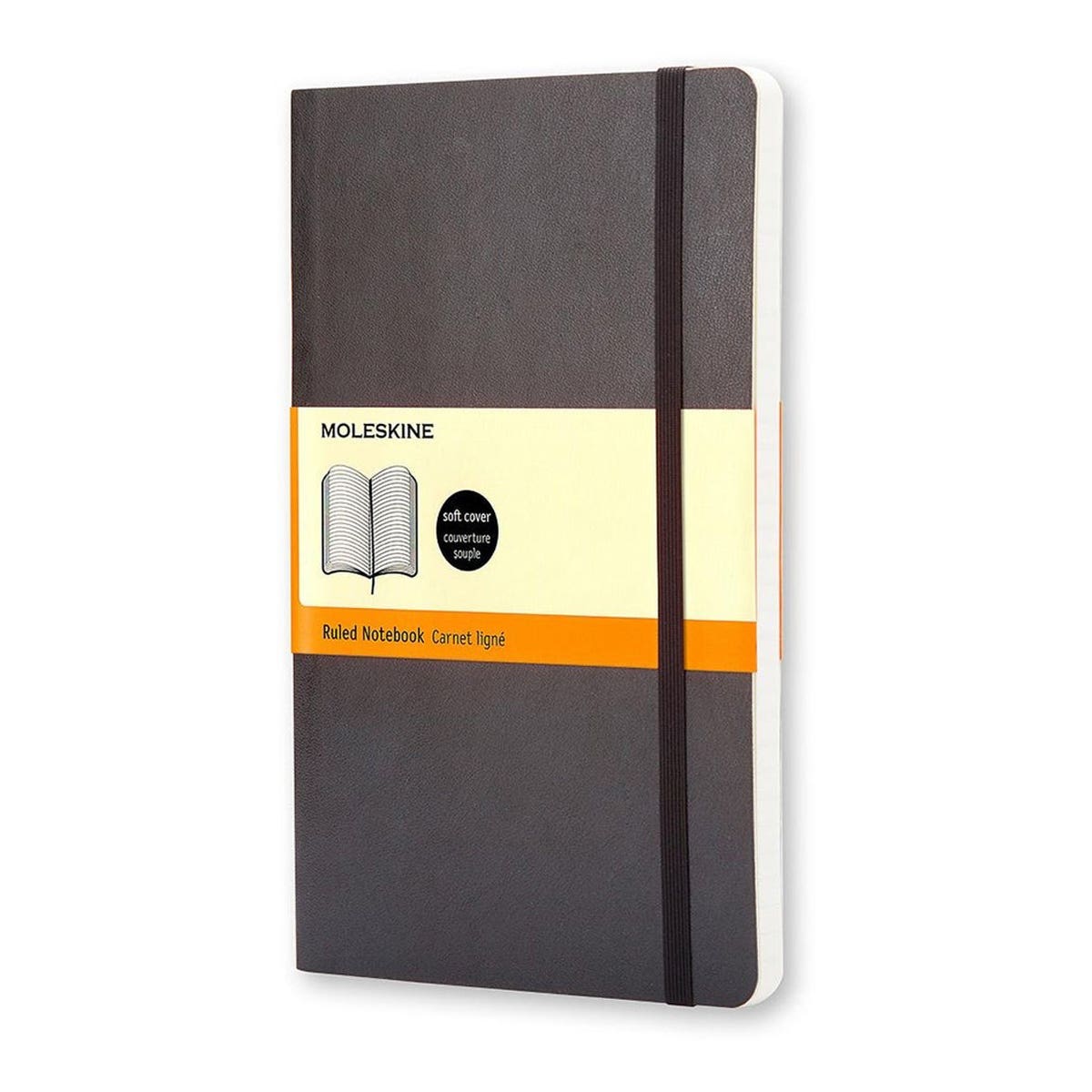 Moleskine Classic Soft Cover Ruled Notebooks