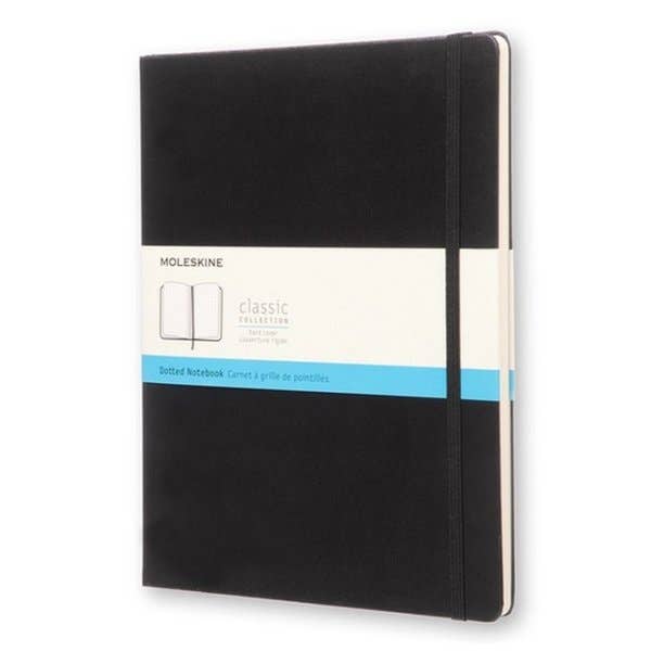 Moleskine Classic Hard Cover Black Bullet Notebooks