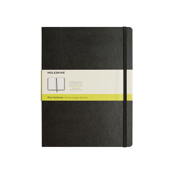 Moleskine Classic Hard Cover Plain Notebooks