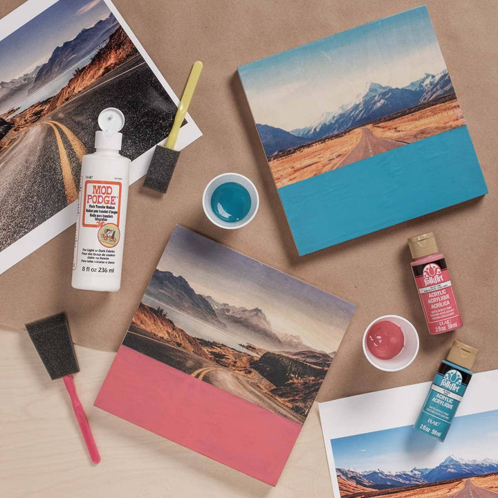 Mod Podge Photo Transfer Mediums