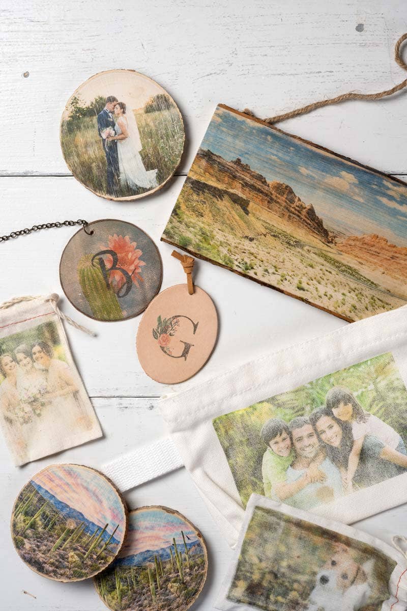Mod Podge Photo Transfer Mediums