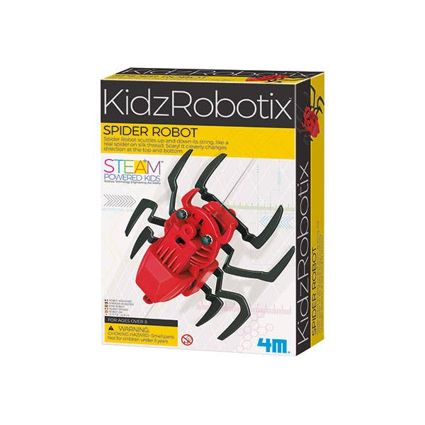 4M Kidzrobotix Spider Robot Kit