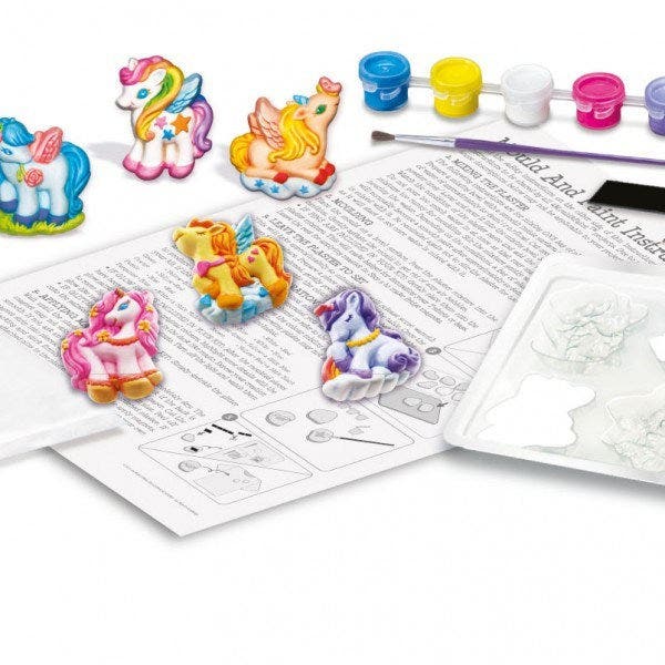 4M Mould & Paint Unicorns Kit