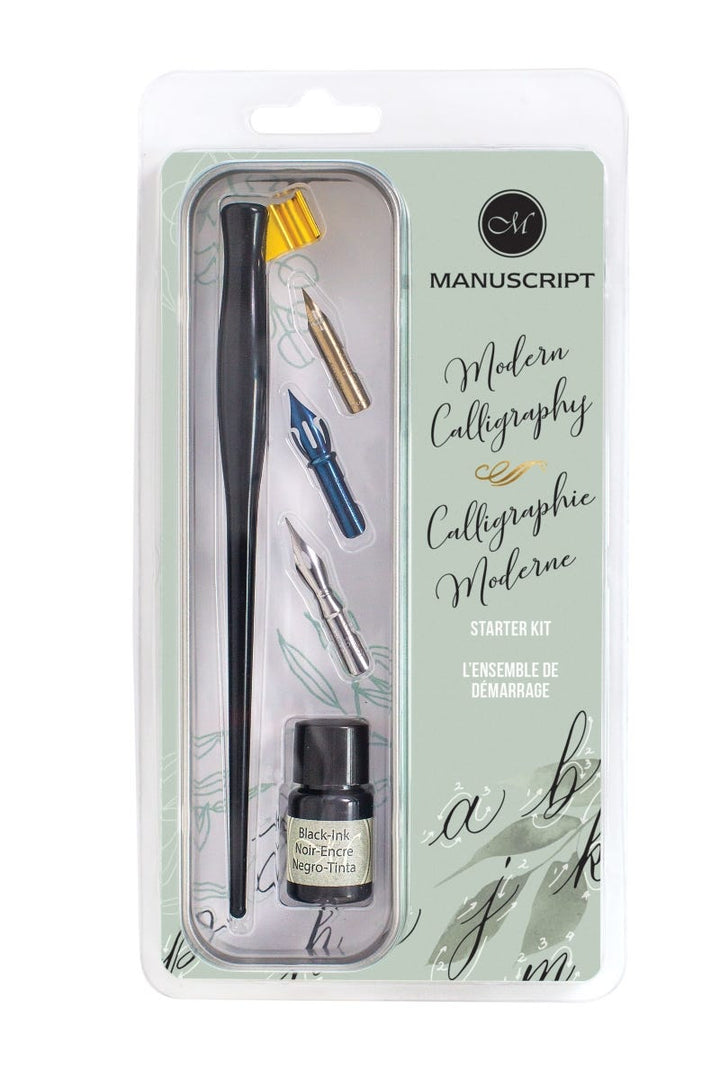 Manuscript Modern Calligraphy Oblique Set