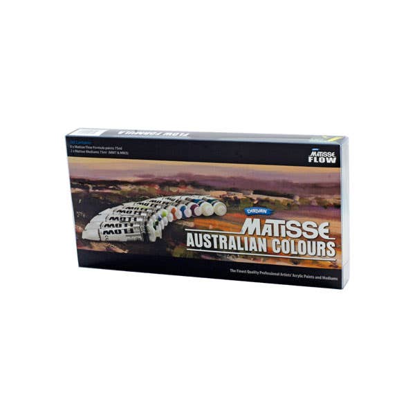 Matisse Flow Formula Acrylic Australian Colour Set
