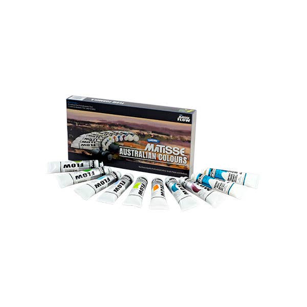 Matisse Flow Formula Acrylic Australian Colour Set