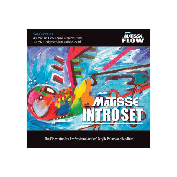 Matisse Flow Formula Acrylic Introductory Colour Set