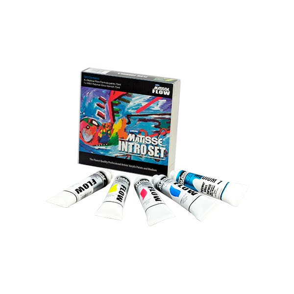Matisse Flow Formula Acrylic Introductory Colour Set
