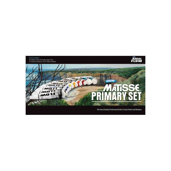 Matisse Flow Formula Acrylic Primary Colour Set