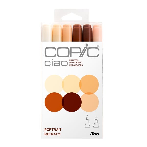 Copic Ciao Marker Sets of 6
