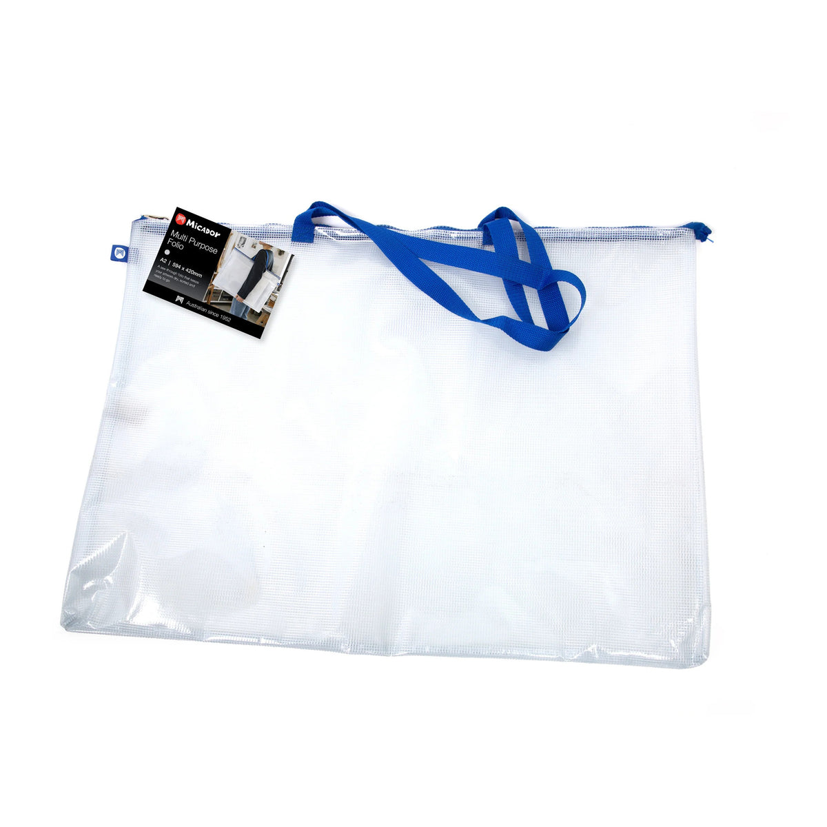 Micador Multipurpose Pouch Clear A2