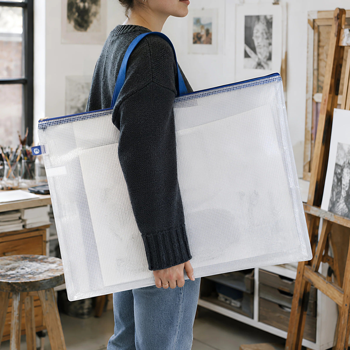 Micador Multipurpose Pouch Clear A2