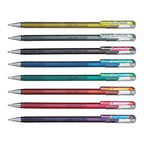 Pentel Hybrid Dual Metallic Gel Pens