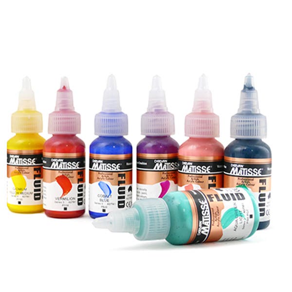 Matisse Fluid Acrylic Paints 36ml