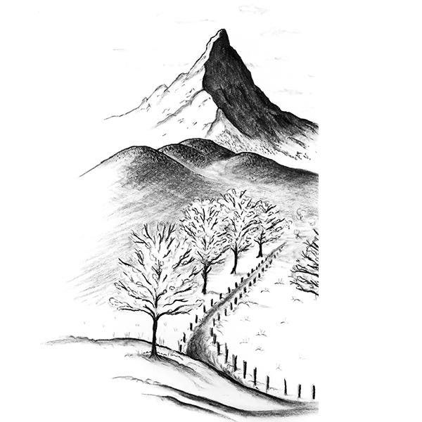 STAEDTLER Mars Lumograph Charcoal Pencil Set