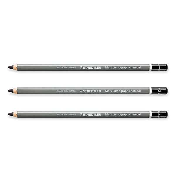 STAEDTLER Mars Lumograph Charcoal Pencils