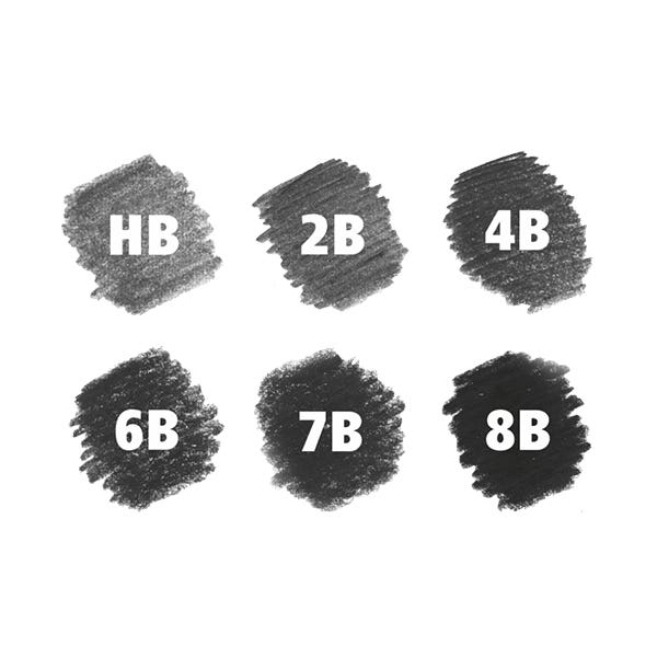 STAEDTLER Mars Lumograph Black Pencils