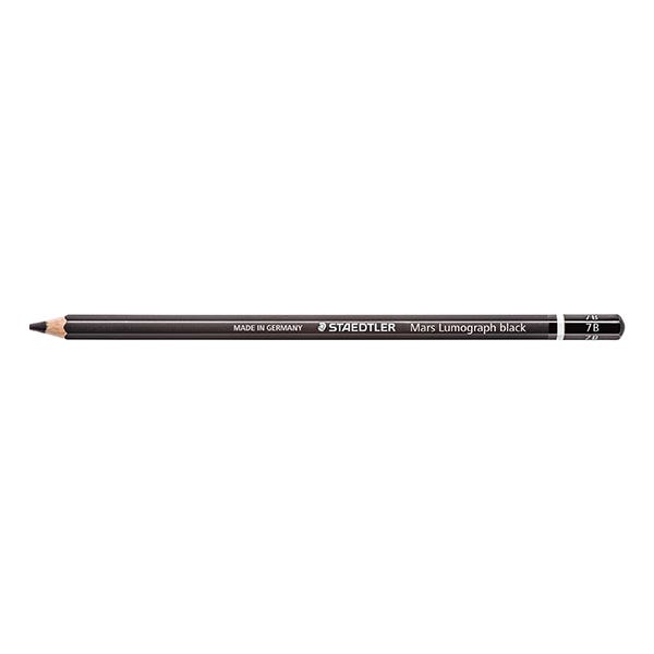 STAEDTLER Mars Lumograph Black Pencils