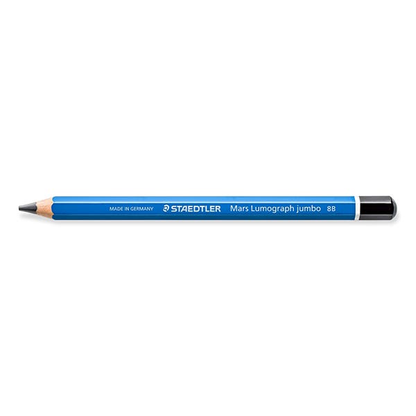 STAEDTLER Mars Lumograph Jumbo Pencils