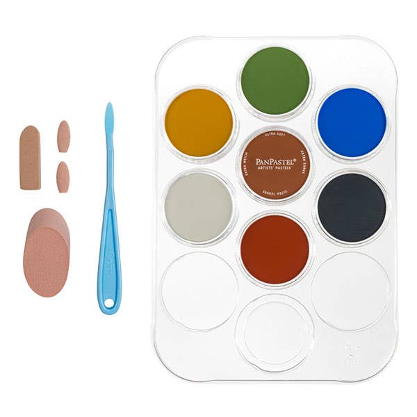 PanPastel Ultra Soft Artists' Pastels Landscape Starter Set