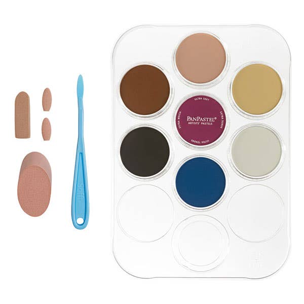PanPastel Ultra Soft Artist Pastel Portrait Starter Set