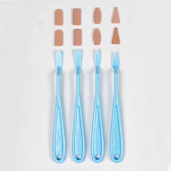 PanPastel Sofft Knife & Covers Set