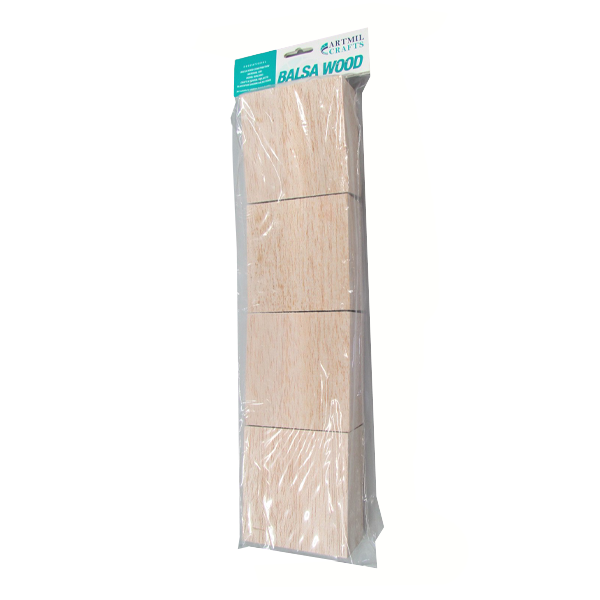 Balsa Wood Block Packs